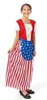 Betsy Ross Heroes In History Child Costume
