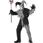 Evil Jester Adult Costume