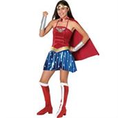 Justice League DC Comics Wonder Woman Teen Costume