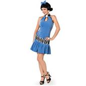 The Flintstones Betty Rubble Deluxe Adult Costume