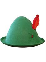Economy Alpine Hat with Feather