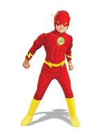 DC Comics The Flash Muscle Chest Deluxe Toddler/Child Costume
