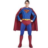 Supreme Superman Muscle Chest (Lycra) Adult Costume