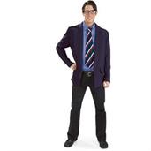 Reversible Clark Kent/Superman Adult Costume
