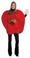 Apple with Worm Adult Costume