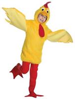 Fuzzy Chicken Child Costume