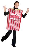 Movie Night Popcorn Child Costume