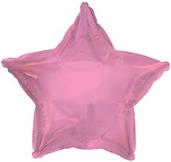 Pink Star Foil Balloon