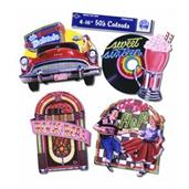 Sock Hop Fabulous 50's Cutouts
