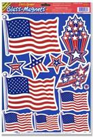 Patriotic Window Clings (1 sheet)