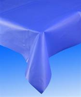 Bright Royal Blue 54 x 108 Plastic Tablecover