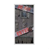 5' Haunted Halloween Door Cover