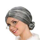 Deluxe Old Lady Wig