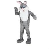 Rabbit Complete (Grey) Mascot Adult Costume