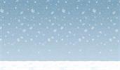 30' Winter Sky Backdrop 30'