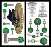 Black-Tie Piano and Decor Props Add-Ons