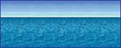 30' Ocean & Sky Backdrop 4'x30'