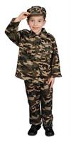 Military Officer Toddler / Child Costume