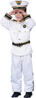 Navy Admiral Deluxe Child Costume