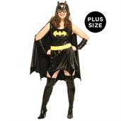 Batgirl Adult Plus Costume