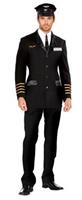 Mile High Pilot Hugh Jorgan Adult Costume