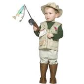 Future Fisherman Toddler Costume