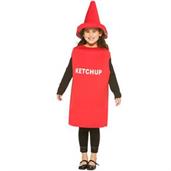 Ketchup Child Costume