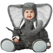 Lil' Elephant Elite Collection Infant / Toddler Costume
