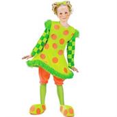 Lolli The Clown Child Costume