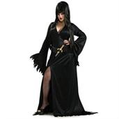 Elvira Adult Plus Costume