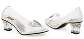 Ariel (Clear) Adult Shoes