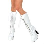 Easy (White) Adult Boots