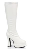 ChaCha (White) Adult Boots