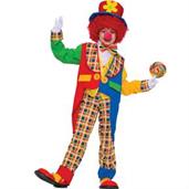 Clown Around Town Child Costume