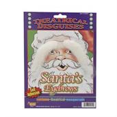 Santa Eyebrows