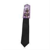 Black Long Tie