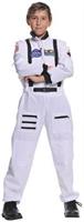 NASA Jr. Astronaut Suit White Toddler/Child Costume
