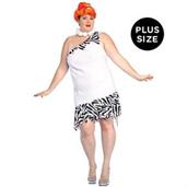 The Flintstones Wilma Adult Plus Costume