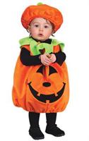 Soft and Comfy Pumpkin Infant Costume
