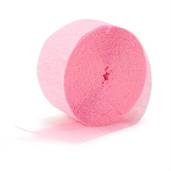 Pink Crepe Paper
