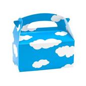 Clouds Empty Favor Boxes 
