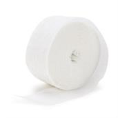 Bright White (White) Crepe Paper