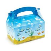 Fish Empty Favor Boxes 