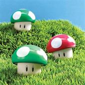 Super Mario Bros. Sour Candy Mushroom Tin