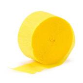 Buttercup Yellow (Yellow) Crepe Paper