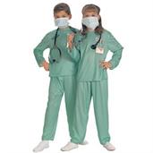 Doctor ER Child Costume