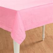 Pretty Pink Paper Tablecover