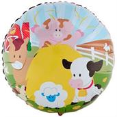 Barnyard Foil Balloon