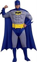 Batman Brave & Bold Deluxe Muscle Chest Adult Plus Costume 