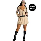 Ghostbuster Adult Plus Costume